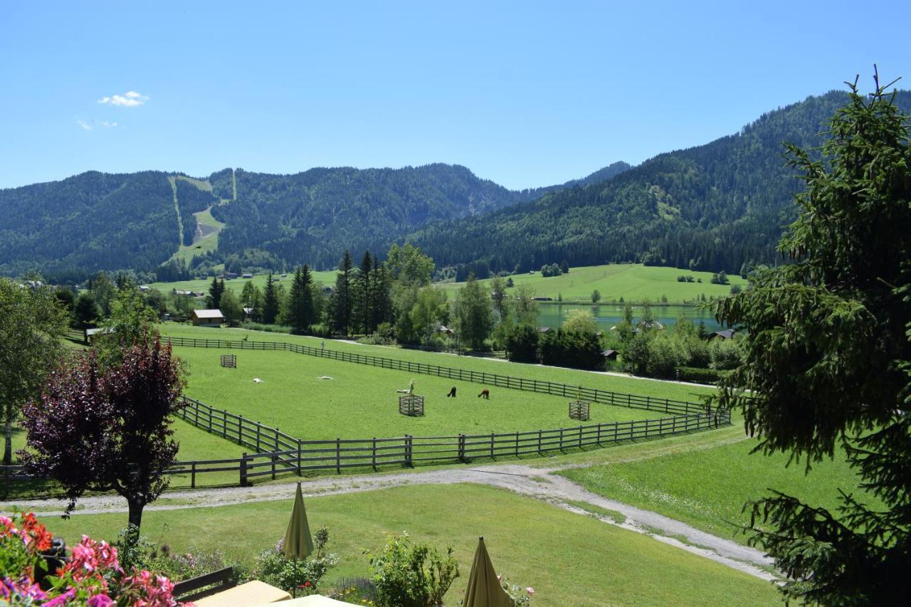 Hotel Winkler-Tuschnig Weissensee Kültér fotó