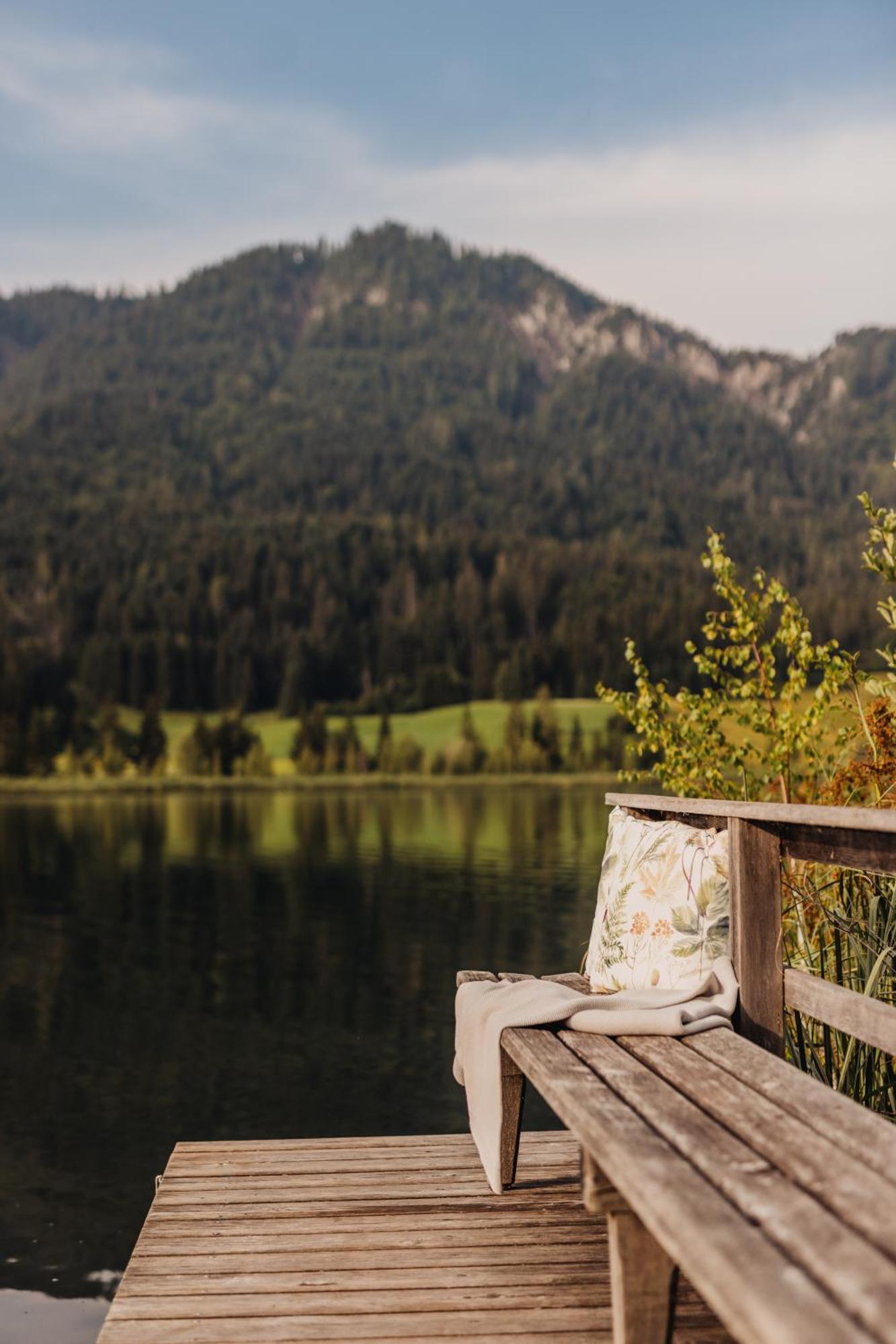 Hotel Winkler-Tuschnig Weissensee Kültér fotó