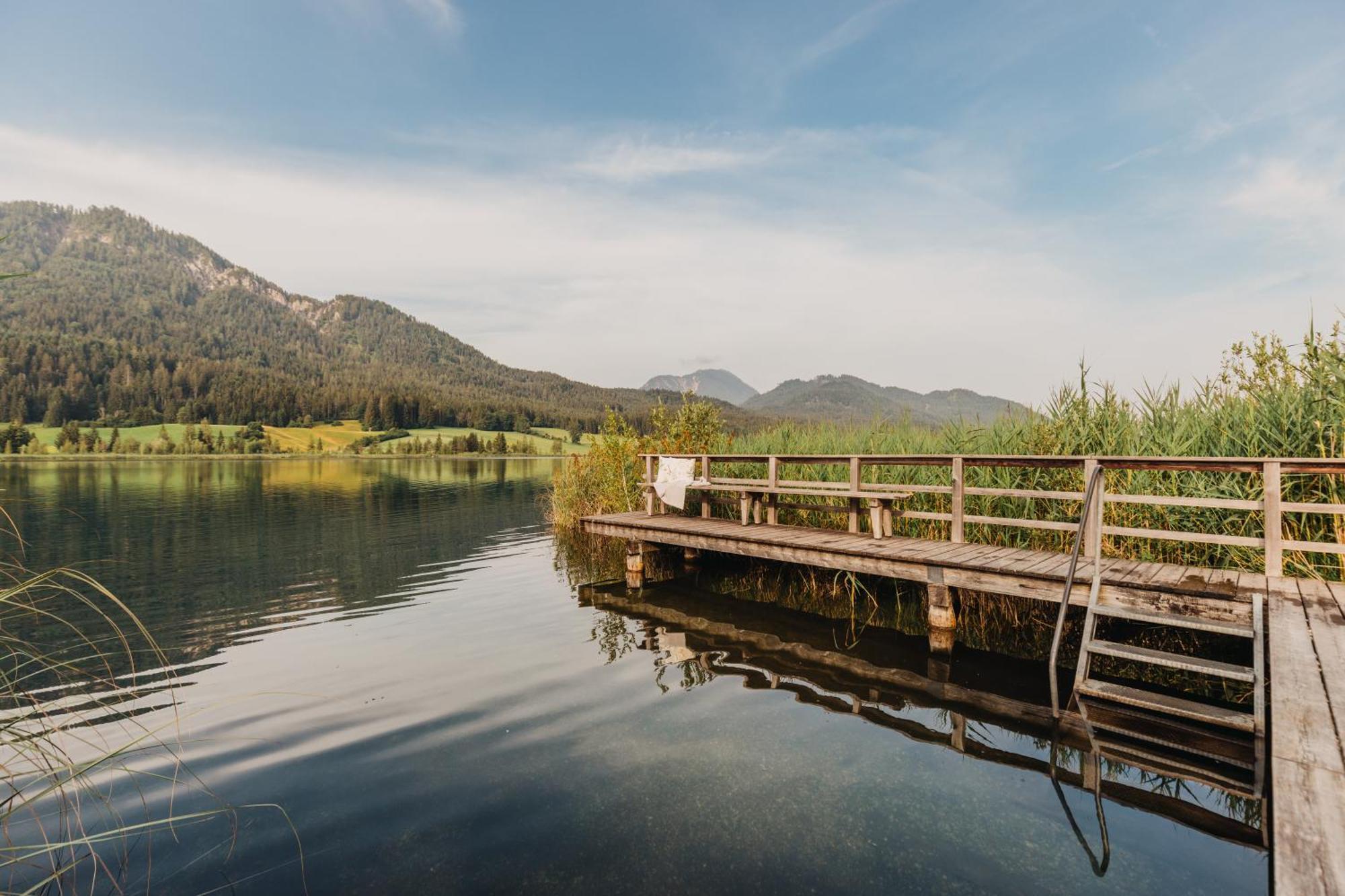 Hotel Winkler-Tuschnig Weissensee Kültér fotó
