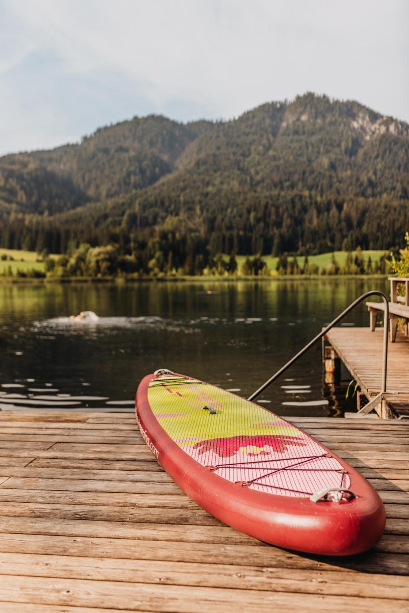 Hotel Winkler-Tuschnig Weissensee Kültér fotó