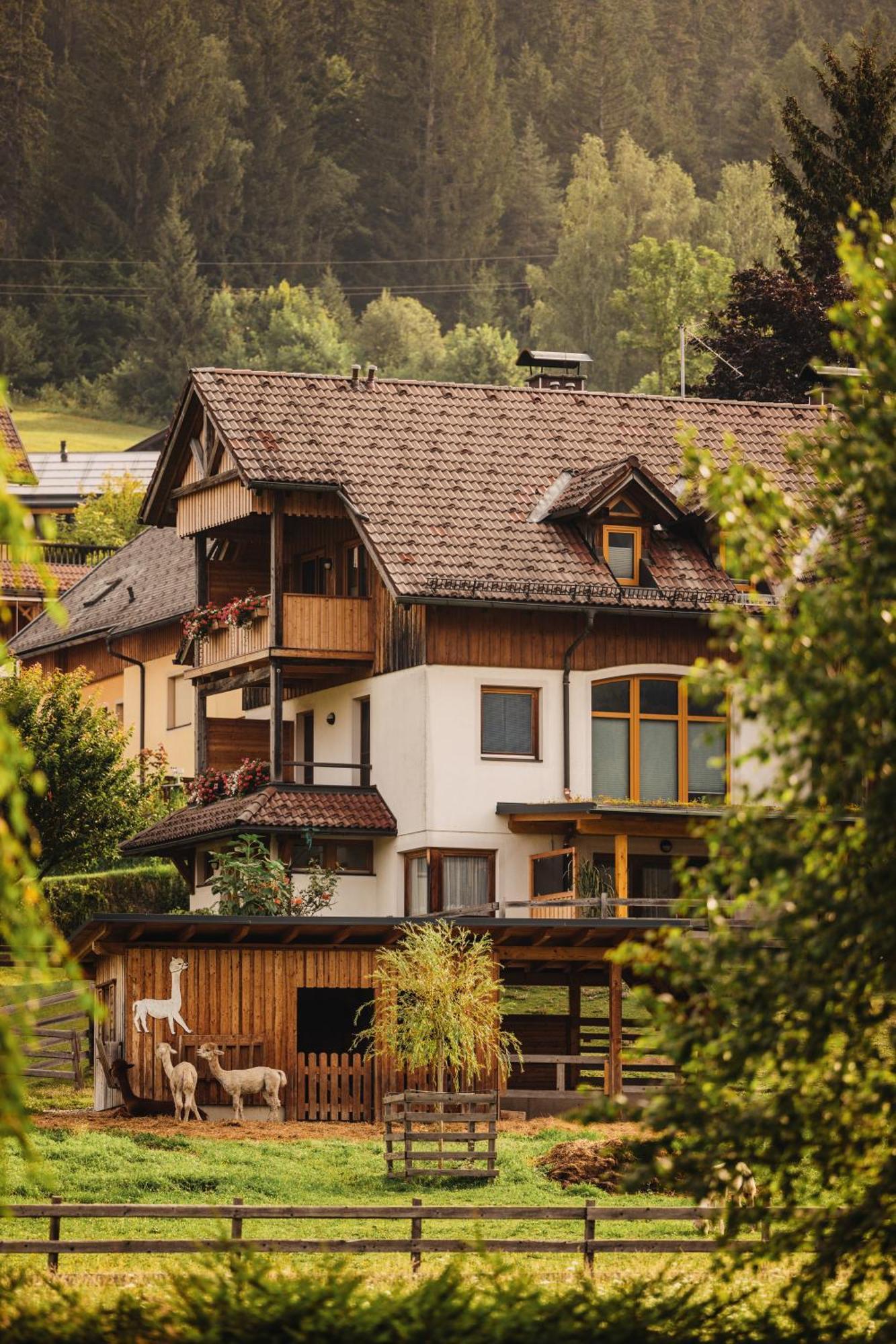 Hotel Winkler-Tuschnig Weissensee Kültér fotó