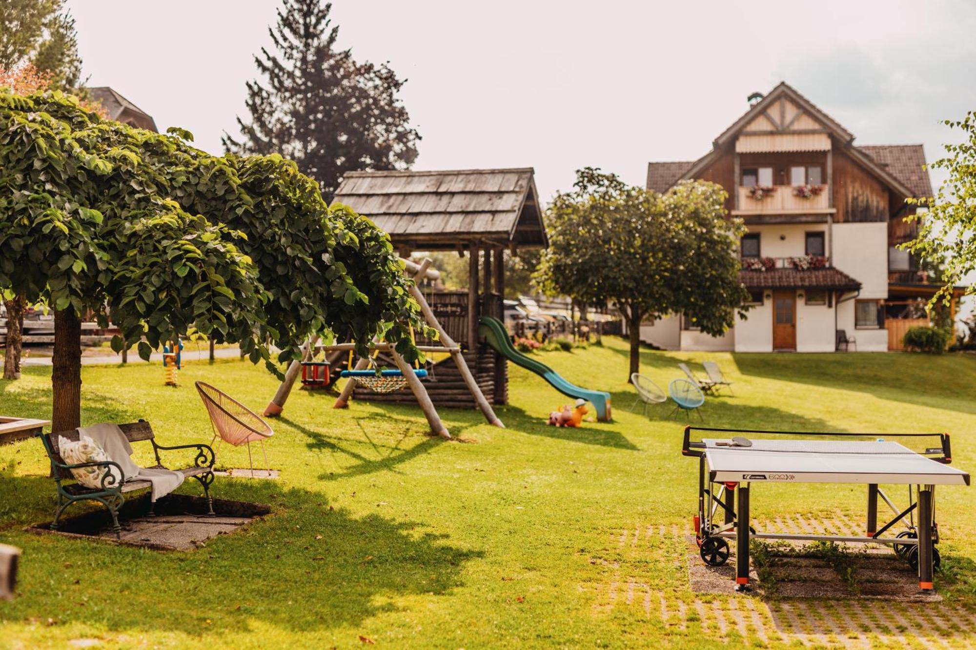 Hotel Winkler-Tuschnig Weissensee Kültér fotó