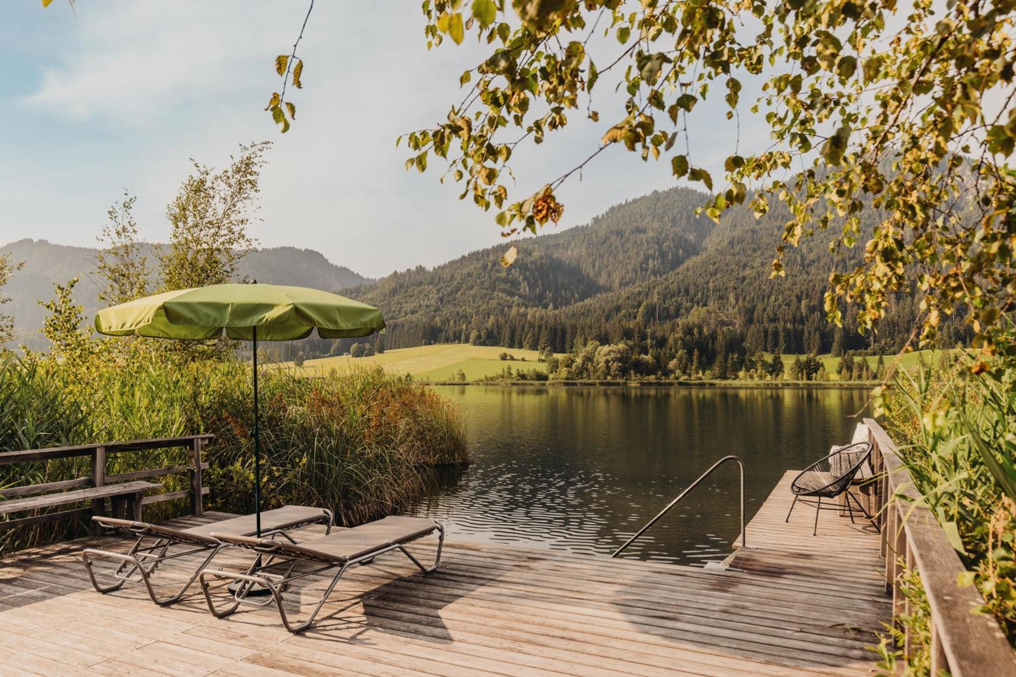Hotel Winkler-Tuschnig Weissensee Kültér fotó