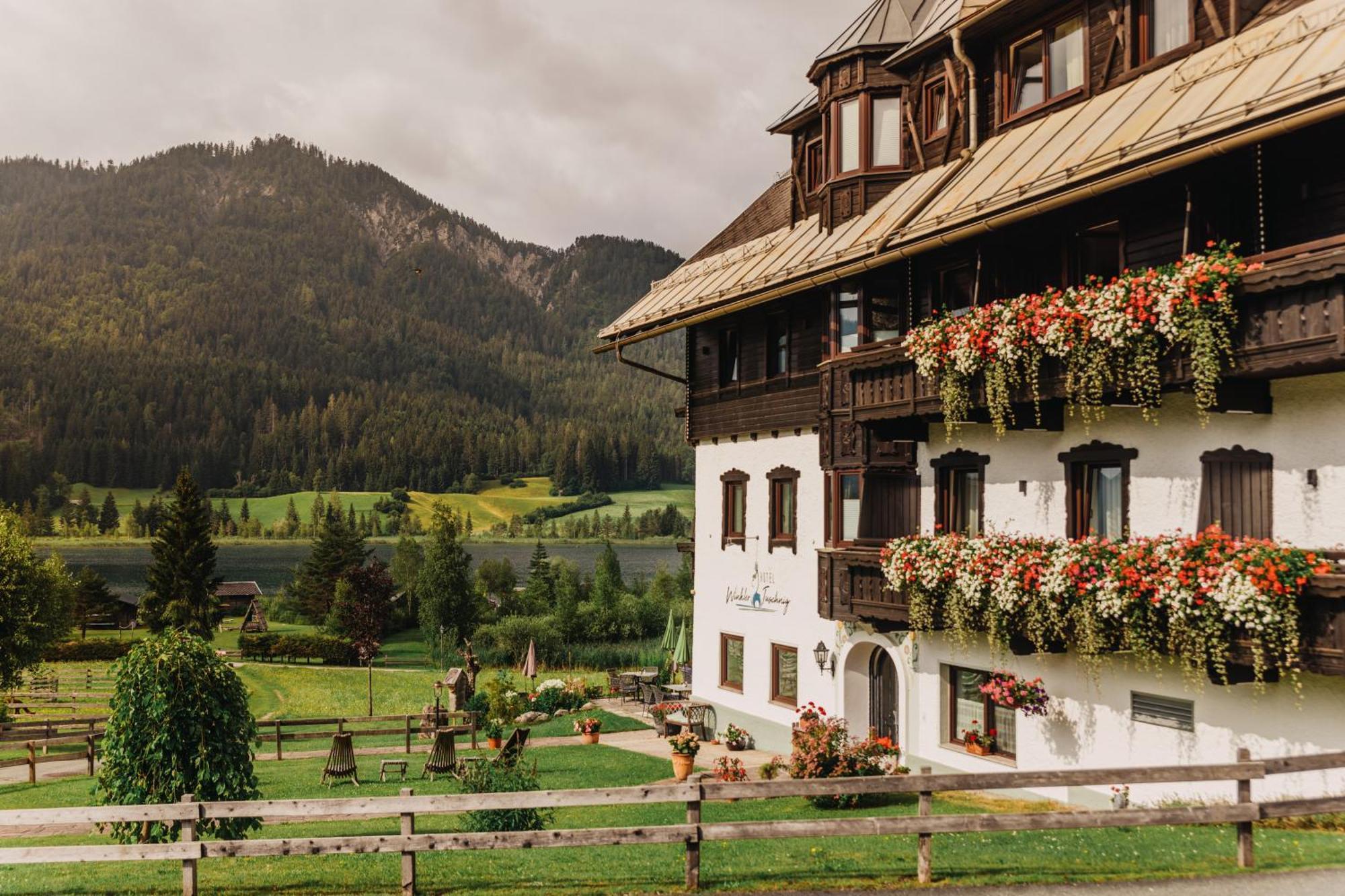 Hotel Winkler-Tuschnig Weissensee Kültér fotó