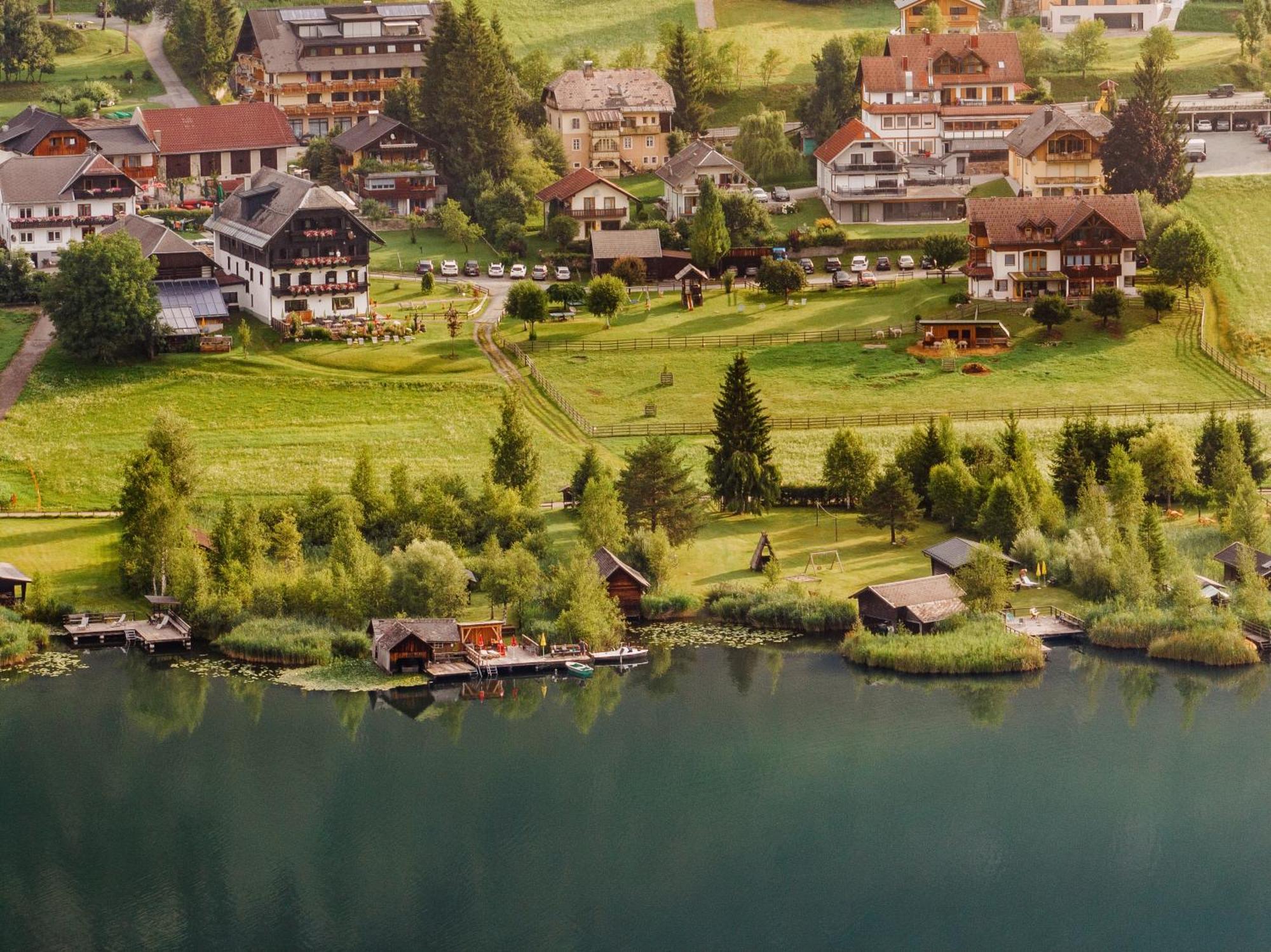Hotel Winkler-Tuschnig Weissensee Kültér fotó
