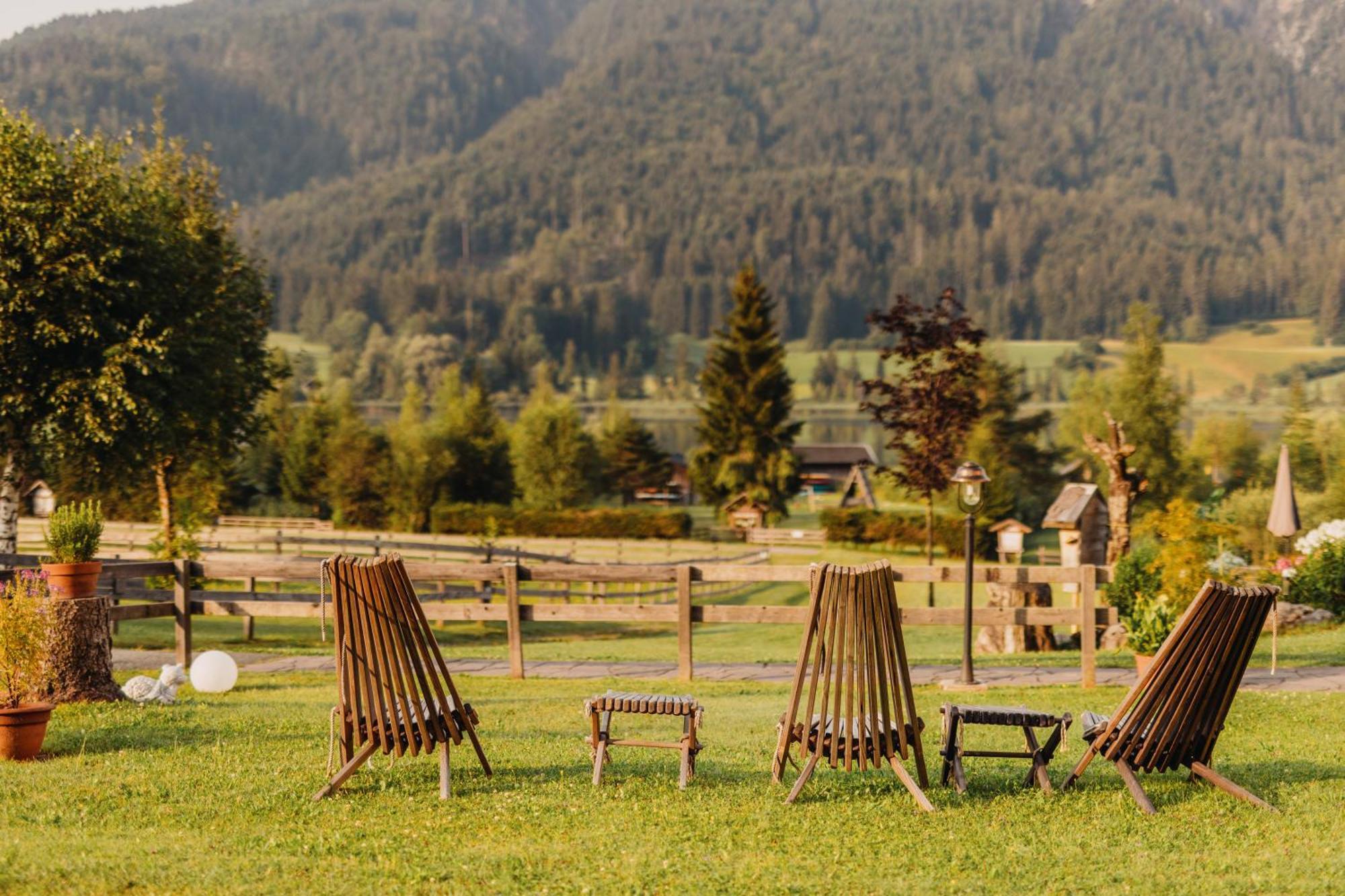 Hotel Winkler-Tuschnig Weissensee Kültér fotó