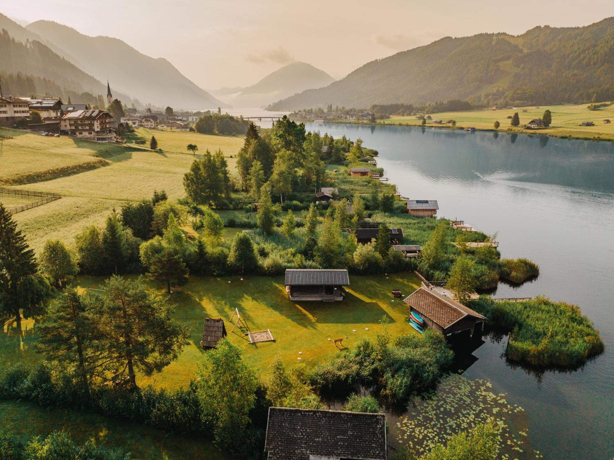 Hotel Winkler-Tuschnig Weissensee Kültér fotó
