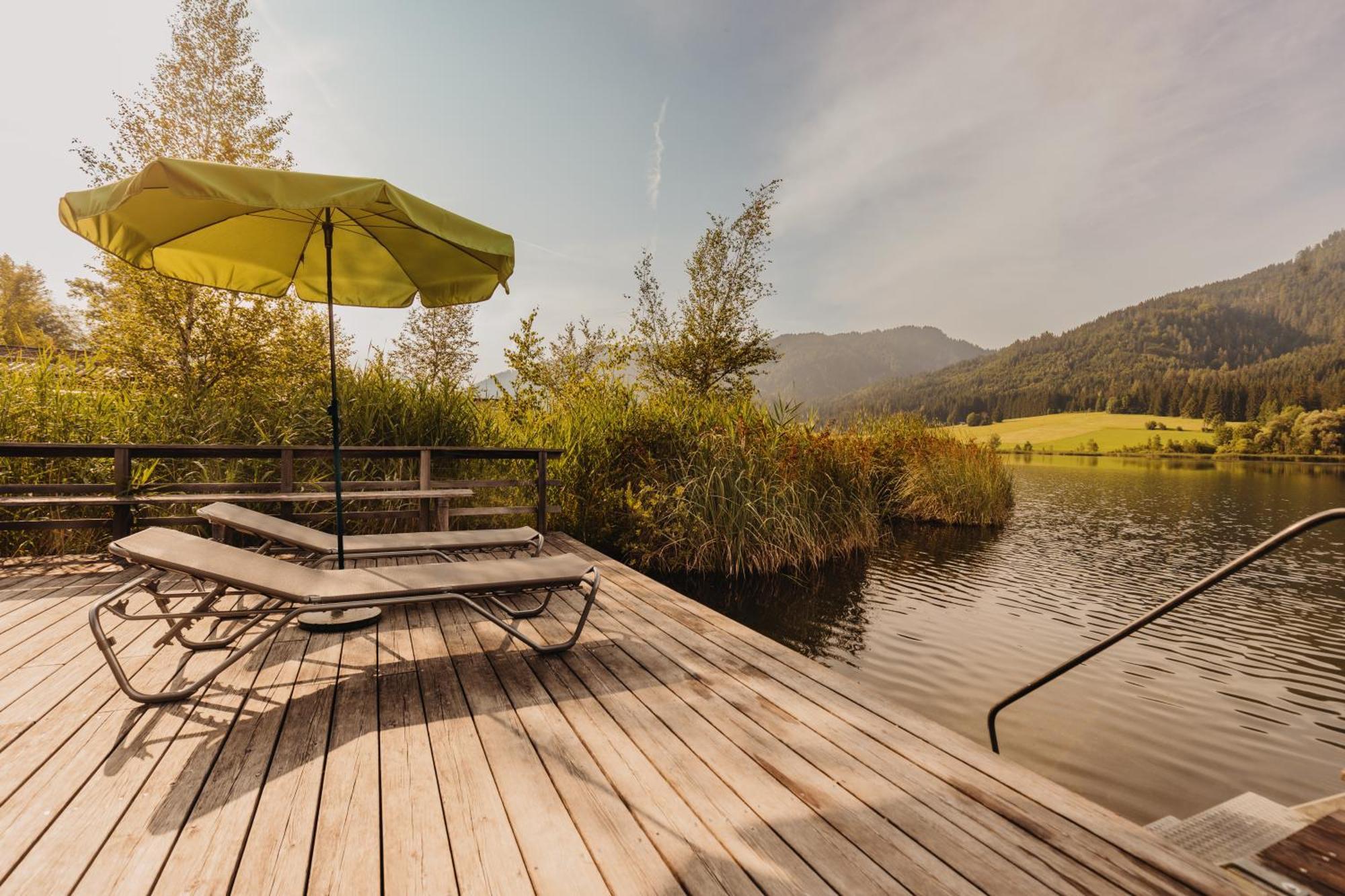 Hotel Winkler-Tuschnig Weissensee Kültér fotó