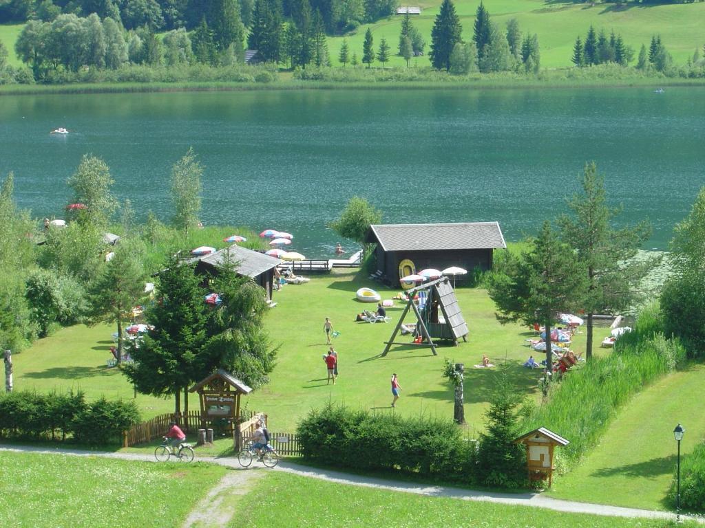 Hotel Winkler-Tuschnig Weissensee Kültér fotó