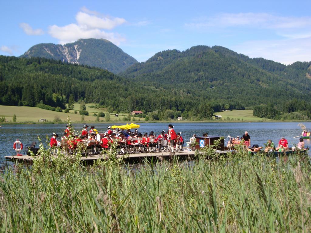 Hotel Winkler-Tuschnig Weissensee Kültér fotó
