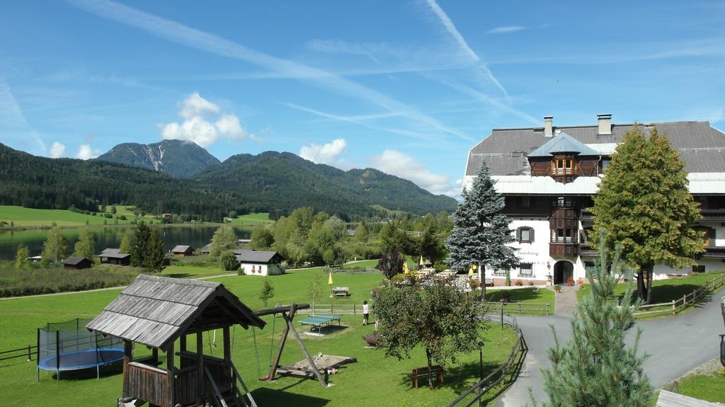Hotel Winkler-Tuschnig Weissensee Kültér fotó